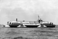 Vosper-Thornycroft VT1 in service